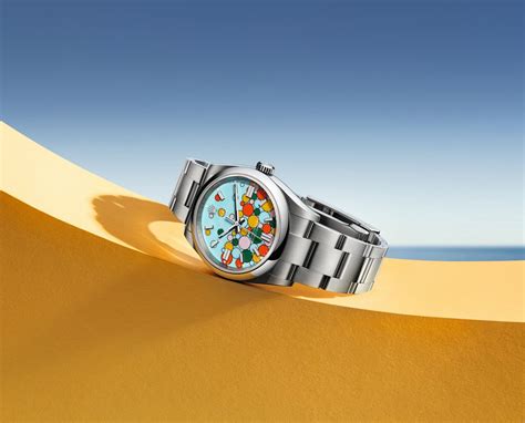 oyster perpetual rolex 2023